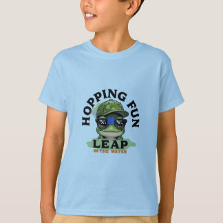LUSTIGER FROSCH T-Shirt
