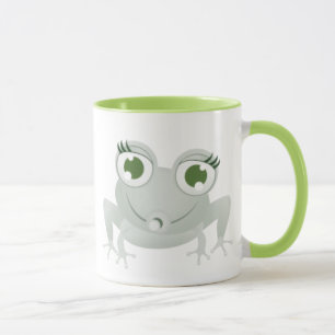 Lustiger Frosch Tasse