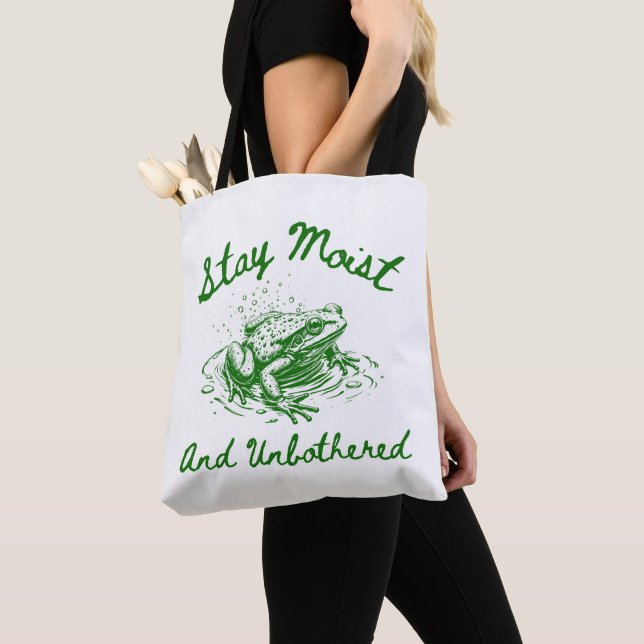 Lustiger Frosch-Tragetasche Geschenk (Von Nahem)