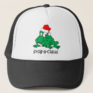 lustiger Frosch Truckerkappe