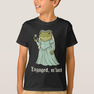 Lustiger Frosch Verlobung Passende Paare Tee Snark