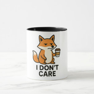 Lustiger Fuchs Becher Tasse
