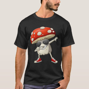 Lustiger Funguy Pilz Dabbing T-Shirt