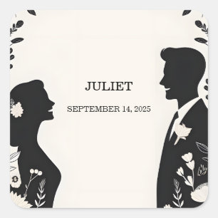 Lustiger Funky Einzigartiger Humor Meme Lustige Ho Quadratischer Aufkleber