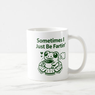 Lustiger Furzender Frosch Froschbaby Furz Manchmal Kaffeetasse