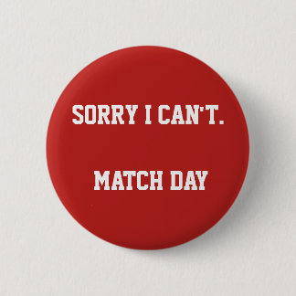 Lustiger Fußball-Anstecker | Spieltag-Fan-Abzeiche Button