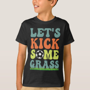 Lustiger Fußball, lasst uns für Mama Tochter ein p T-Shirt