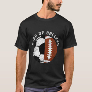 Lustiger Fußball-Opa von Byllers Opa T-Shirt