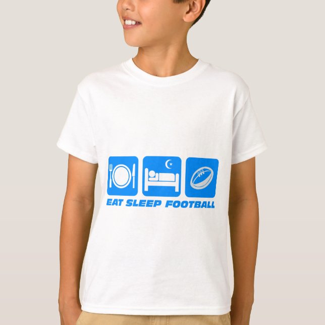 Lustiger Fußball T-Shirt (Vorderseite)