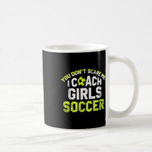 Lustiger Fußballtrainer, du schüchterst mich nicht Kaffeetasse