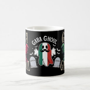 Lustiger GABA-Ghoul-Italienischer-Geist-Friedhof-V Kaffeetasse