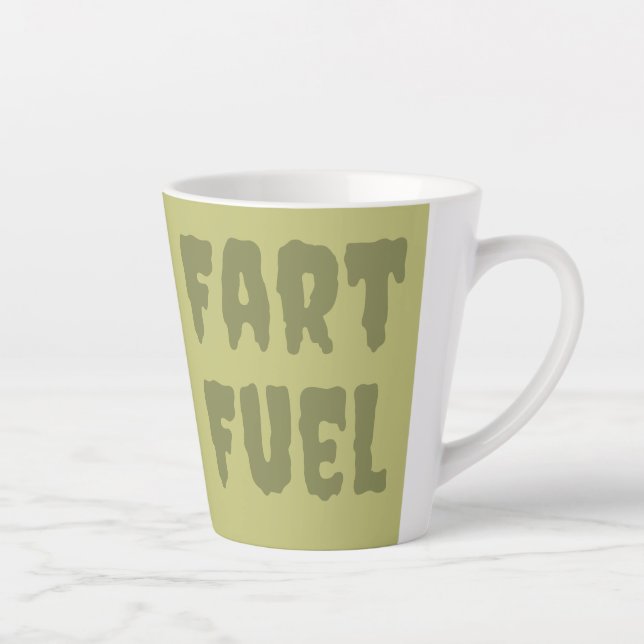 Lustiger Gag-Geschenk-Kaffeebecher Milchtasse (Rechts)