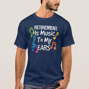 Lustiger Gag zum Ruhestand eines pensionierten Mus T-Shirt