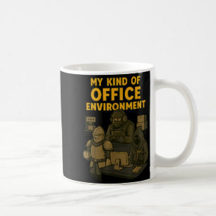 Lustiger Gamer Büroarbeit Sarkasmus Gamer Nerd Bür Kaffeetasse