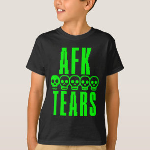 Lustiger Gamer Gaming Sarkasmus Weg Von Der Tastat T-Shirt