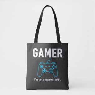 Lustiger Gamer Ich habe einen Respawn-Punkt Gaming