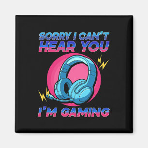 Lustiger Gamer-Spielcontroller für Teenager-Jungs  Magnet