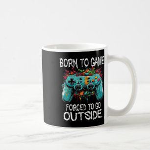 Lustiger Gamer-Spruch für Jungen, Kinder und Jugen Kaffeetasse