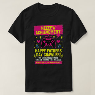 Lustiger Gamer-Vater-Erfolg zum Vatertag T-Shirt