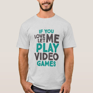 Lustiger Gamers-Slogan-T - Shirt für SpielGeeks