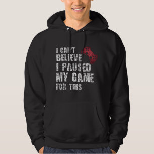 Lustiger Gaming-Spruch Videospiele Jungen Teenager Hoodie
