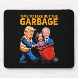 Lustiger Garge Für Trump 2024 - Zeit, den Garge 4 Mousepad