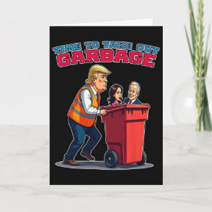 Lustiger Garge für Trump Mega und Mgga 2024 Karte