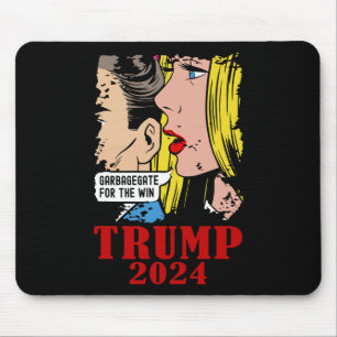 Lustiger Garge Trump Gargegate für den Sieg Trump Mousepad