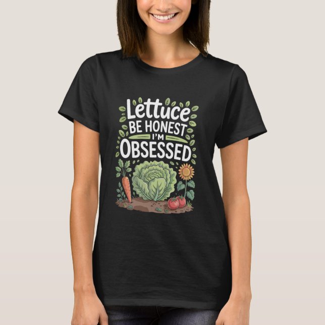 Lustiger Gartenbau Gärtner Gemüsebauer für Männer T-Shirt (Vorderseite)