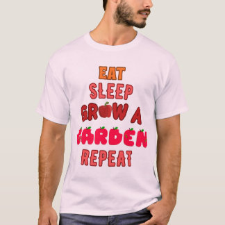 Lustiger Gartenzitat Naturliebhaber Pflanzen Leben T-Shirt