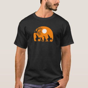 Lustiger Gartenzwerg-Kostüm Halloween Premium T-Shirt