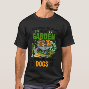 Lustiger Gärtner Ich Will Nur In Meinem Garten Arb T-Shirt