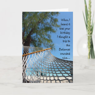 Lustiger Geburtstag! Karte