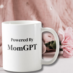Lustiger Geburtstag Mama - Unterstützt von MomGPT Kaffeetasse