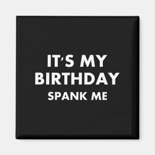 Lustiger Geburtstag Schmatz Witz Sarkastische Fami Magnet