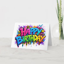 LUSTIGER GEBURTSTAG - SIEHE INNEN und Rückseite ..