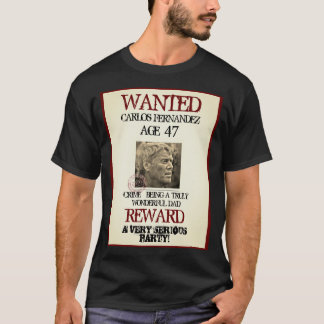 Lustiger Geburtstag Vintage Retro Humor Gesuchtes T-Shirt