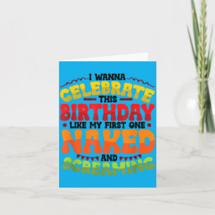 Lustiger Geburtstagsschrei Lustiger Geburtstag Karte