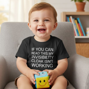 Lustiger Geek Baby T-shirt