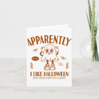 Lustiger Geist Anscheinend mag ich Halloween