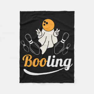 Lustiger Geist Boo Booling Liebhaber Faules Hallow Fleecedecke