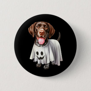Lustiger Geist Deutscher Kurzhaariger Hundeliebhab Button