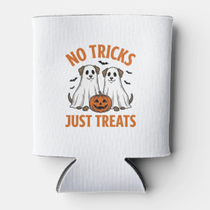 Lustiger Geist-Hund Halloween Keine Tricks, nur Le Dosenkühler