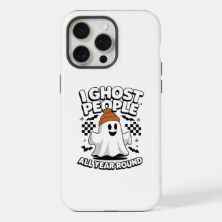 Lustiger Geist iPhone-Hülle - Ich geistere das gan iPhone 15 Pro Max Hülle