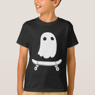 Lustiger Geist Skateboard Geist Skateboarding Hall T-Shirt