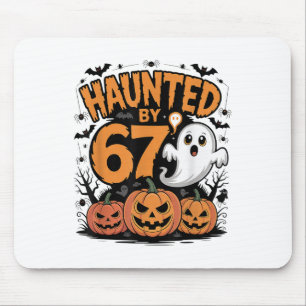 Lustiger Geist T Kürbis Halloween - Verflucht  Mousepad