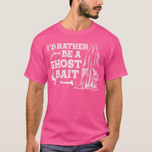 Lustiger Geisterjäger-Humor für einen Geisterköder T-Shirt