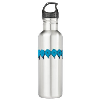 lustiger Geistertext Edelstahlflasche