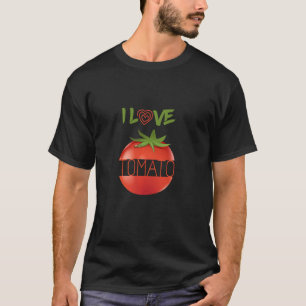 Lustiger Gemüsegärtner-Wortwitz Tomaten Gartenarbe T-Shirt