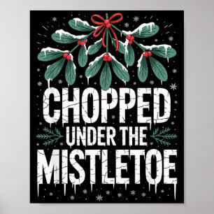 Lustiger Gen Alpha Gen Z Slang Lustiger Weihnachts Poster